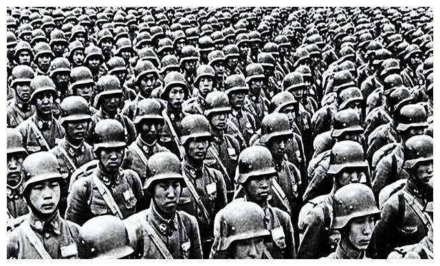 抗战时期普通士兵一个月能领多少块大洋？相当于现在多少人民币？