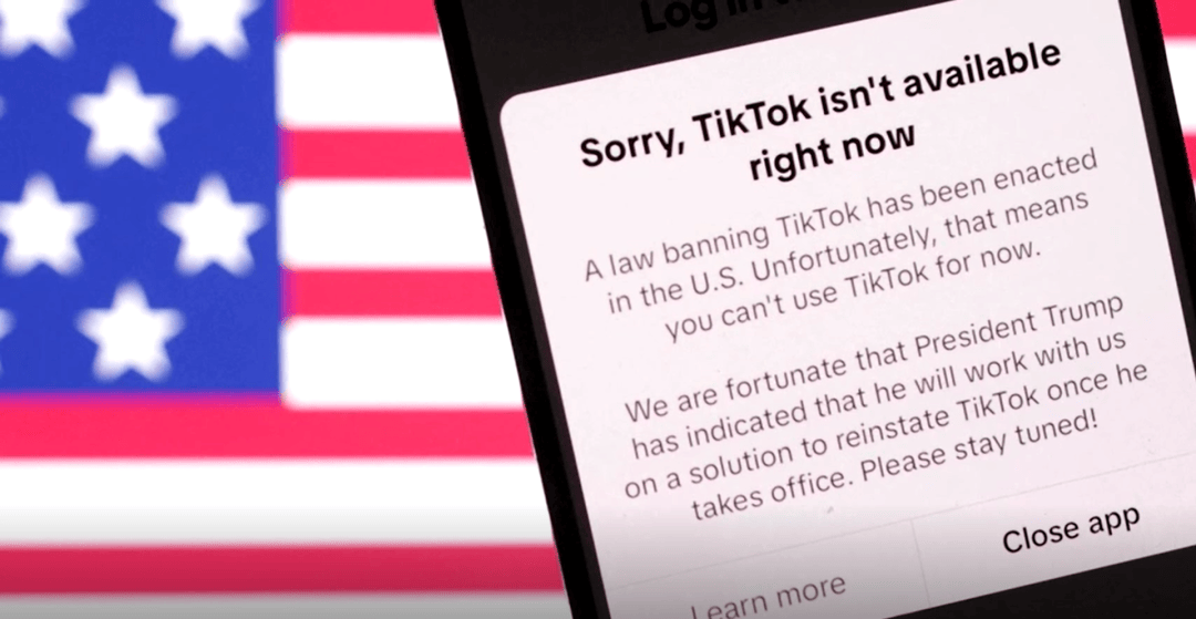 Tiktok弹窗感谢川普续命90天，周受资和扎克伯格受邀总统就职典礼“瓜田对决”