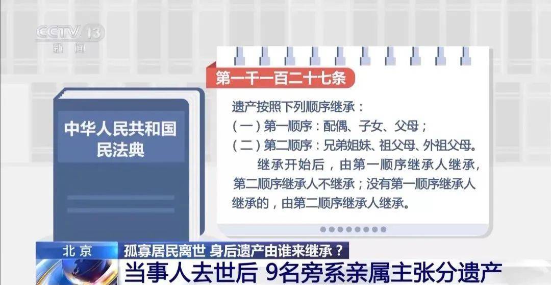 41岁独身女子病逝，400余万元房产收归国家，110万元遗产9名旁系亲属继承