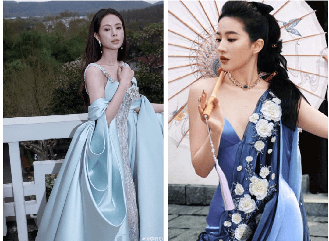 好美！李若彤、刘亦菲齐聚西湖，两代“小龙女”相遇了