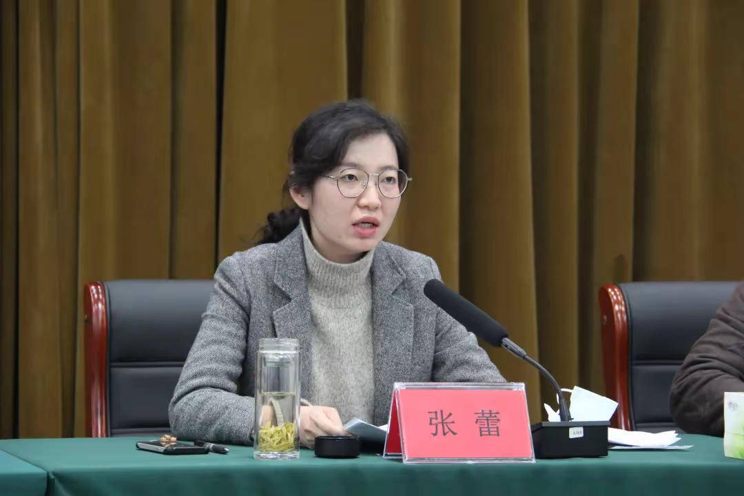 “80后”张蕾已出任镇江市委市级机关工委书记