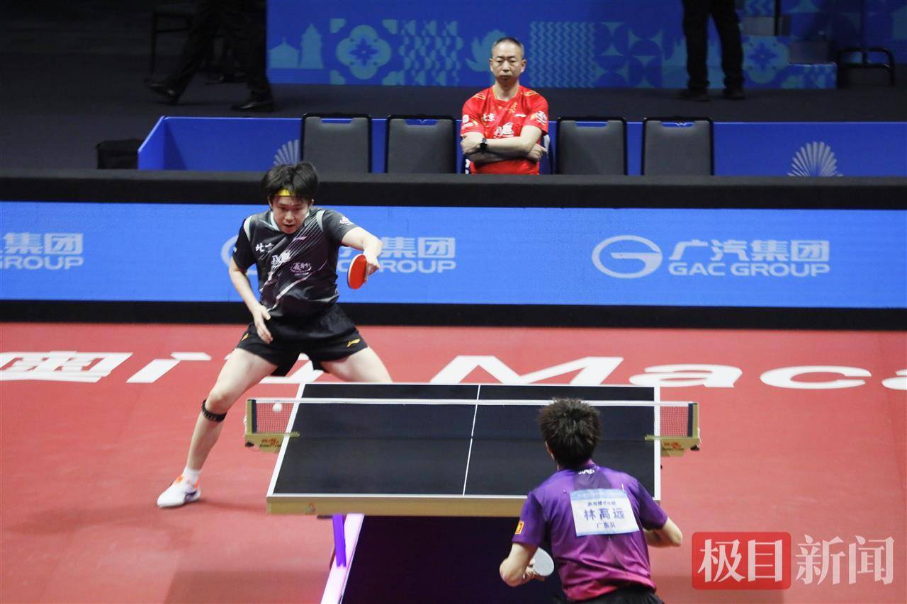 王楚钦战胜林高远晋级十五运会男单四强,半决赛将战樊振东