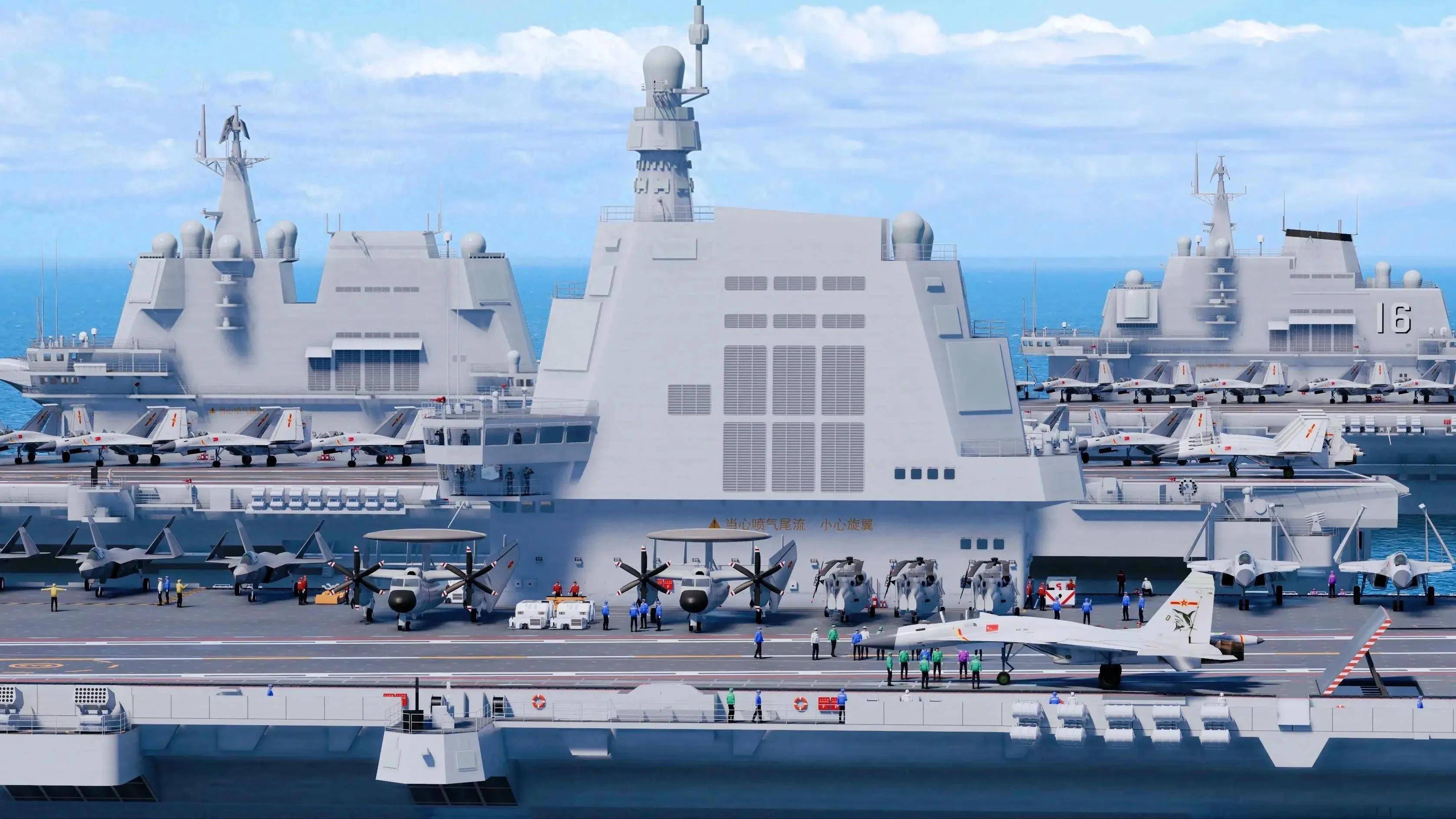 日媒公然挑衅：一旦台海开战，配合美军击沉福建舰！解放军警告，日全境将沦为战场