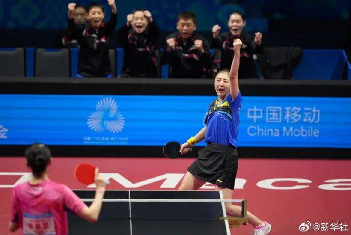 山东夺冠！陈梦哭了……